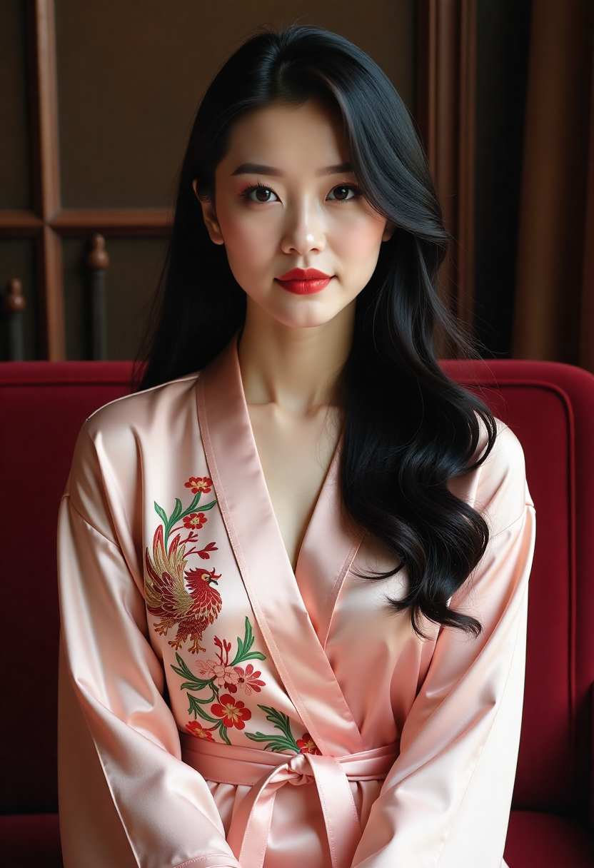 月见樱庭海报